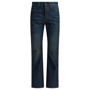 OUR LEGACY Women's Straight Leg Denim Jeans Women BLUE Pants